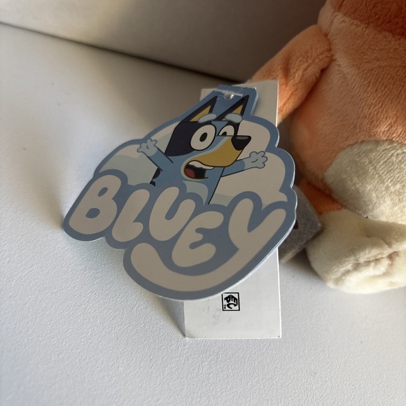 Bluey and Friends Chef Bingo Plush NEW With Tags  MOOSE - Picture 2 of 5